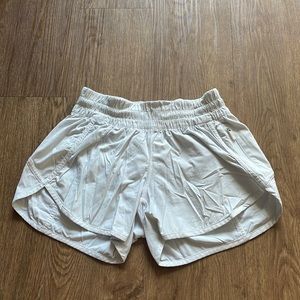 Lululemon White Shorts